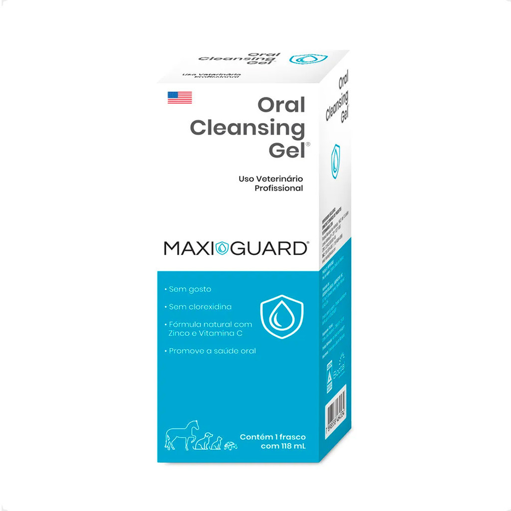 Oral Cleansing Gel Maxiguard Bioctal - 118ml em Oferta na Shopee