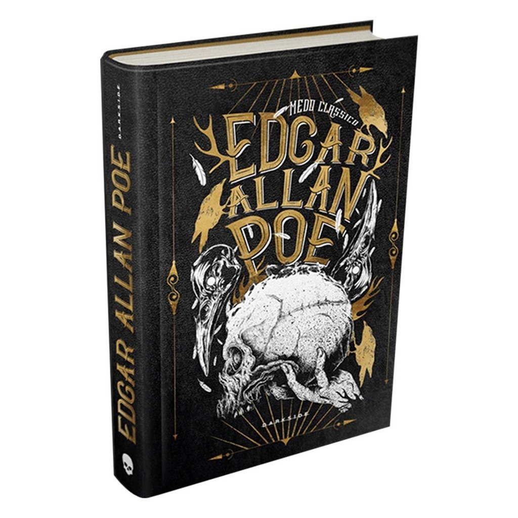 Edgar Allan Poe: Medo Clássico Vol. 1 - DarkSide® Books em Oferta na Shopee