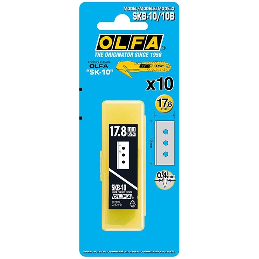 Estojo de Lâminas Olfa SKB-10/10B