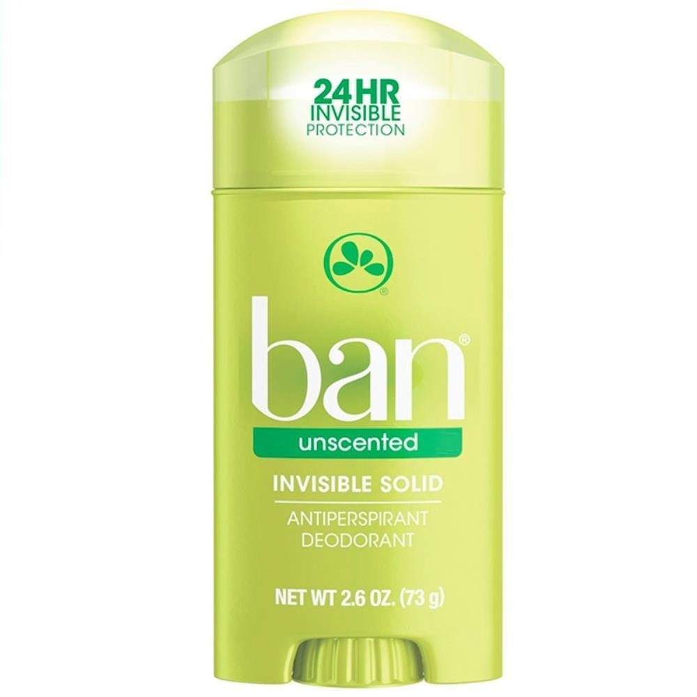 BAN STICK DESODORANTE ROLL-ON SEM PERFUME COM 73G em Oferta na Shopee