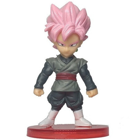 Boneco Goku Black Rose action figure Dragon Ball Action Z Super Figure  Colecionável Miniatura