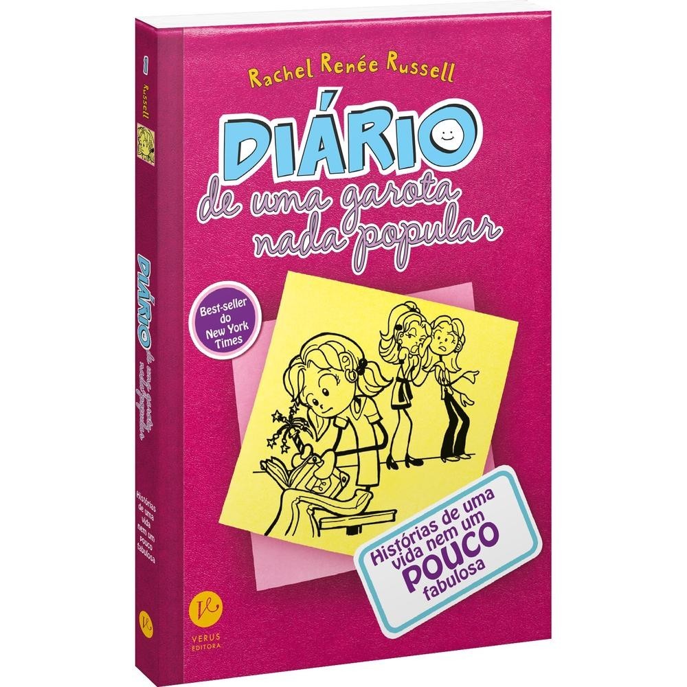 Diário de uma garota nada popular (Edição de Bolso) em Oferta na Shopee