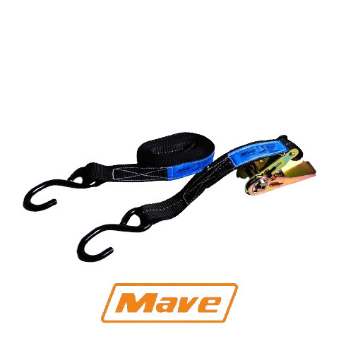 Cinta Com Catraca Para Amarrar Carga 25mmx3m 800kg gancho S Cinta Com Catraca Para Amarrar Carga 25mmx3m 800kg gancho S