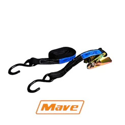 Cinta Com Catraca Para Amarrar Carga 25mmx3m 800kg gancho S
