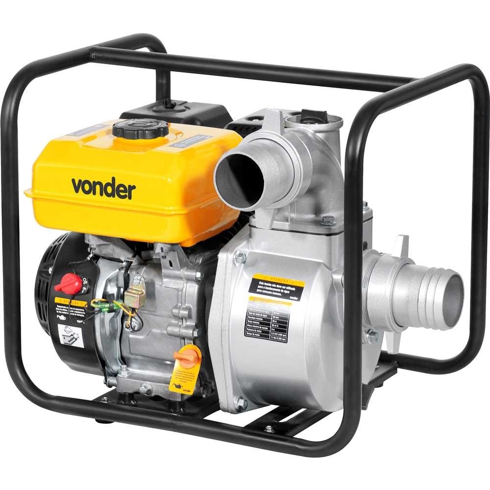 Motobomba A Gasolina 3 4 Tempos Vonder