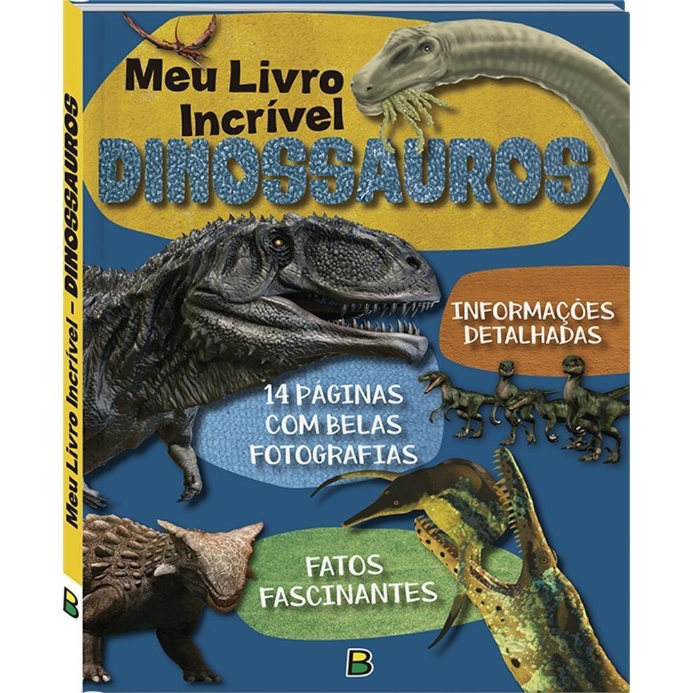Meu Livro Incrível... Dinossauros em Oferta na Shopee