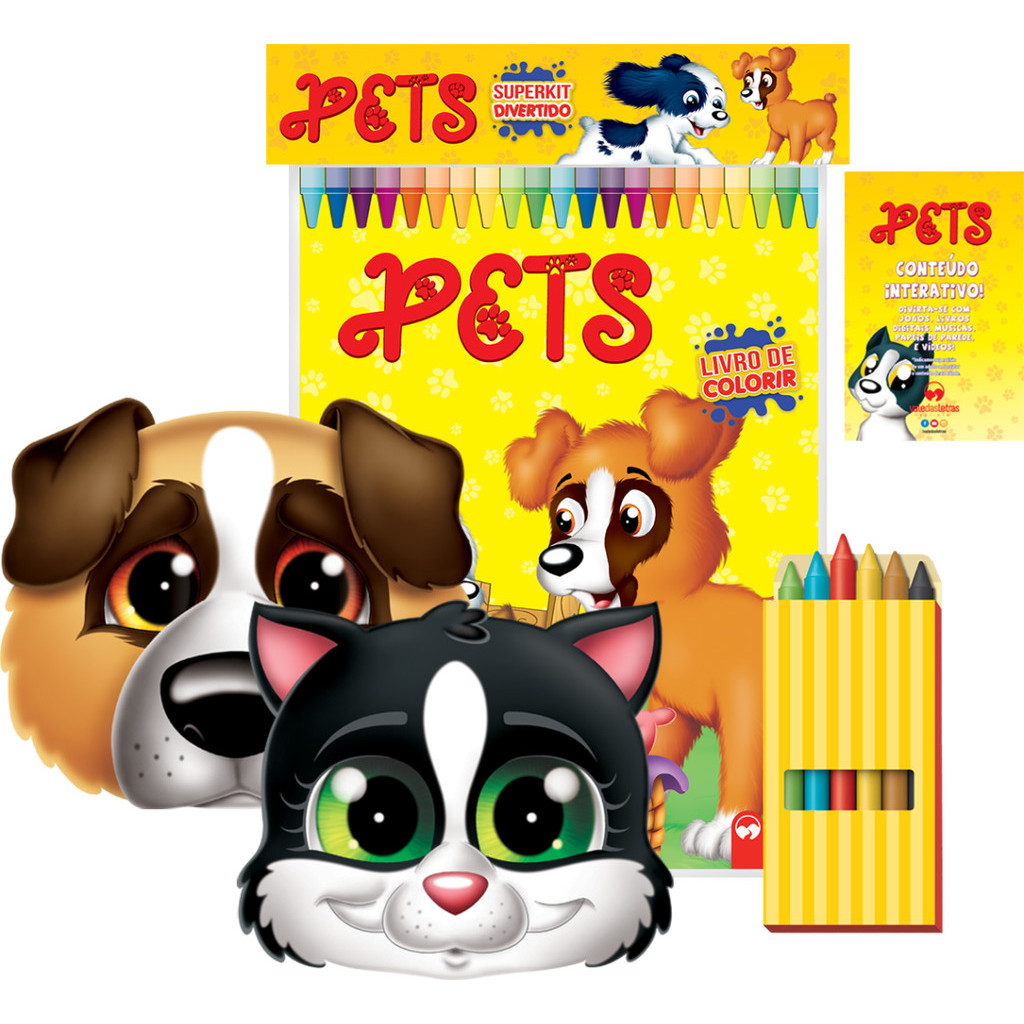 PETS: SUPERKIT DIVERTIDO