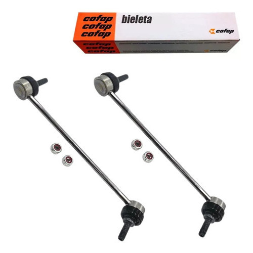 Par Bieleta Dianteira Original Cofap Grand Livina Kicks March Tiida Versa 2008 2009 2010 2011 2012 em Oferta na Shopee