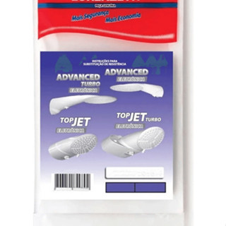 RESISTENCIA 127/5500 ELE ADV/TOP REF 3056E em Oferta na Shopee