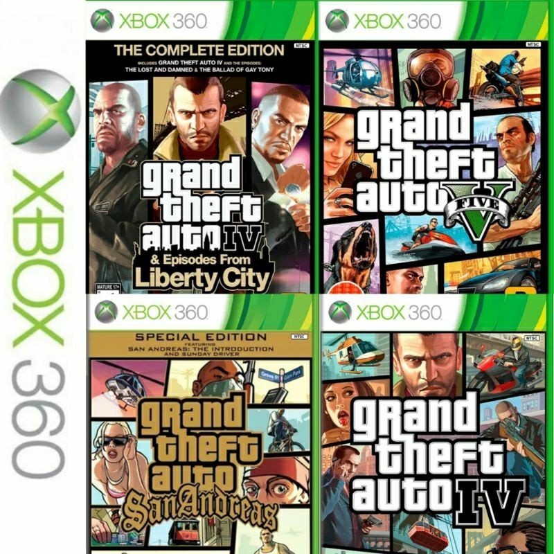Jogos GTA 5 / GTA Xbox 360