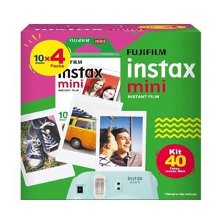 Filme Instax Mini Fujifilm - 40 Fotos em Oferta na Shopee