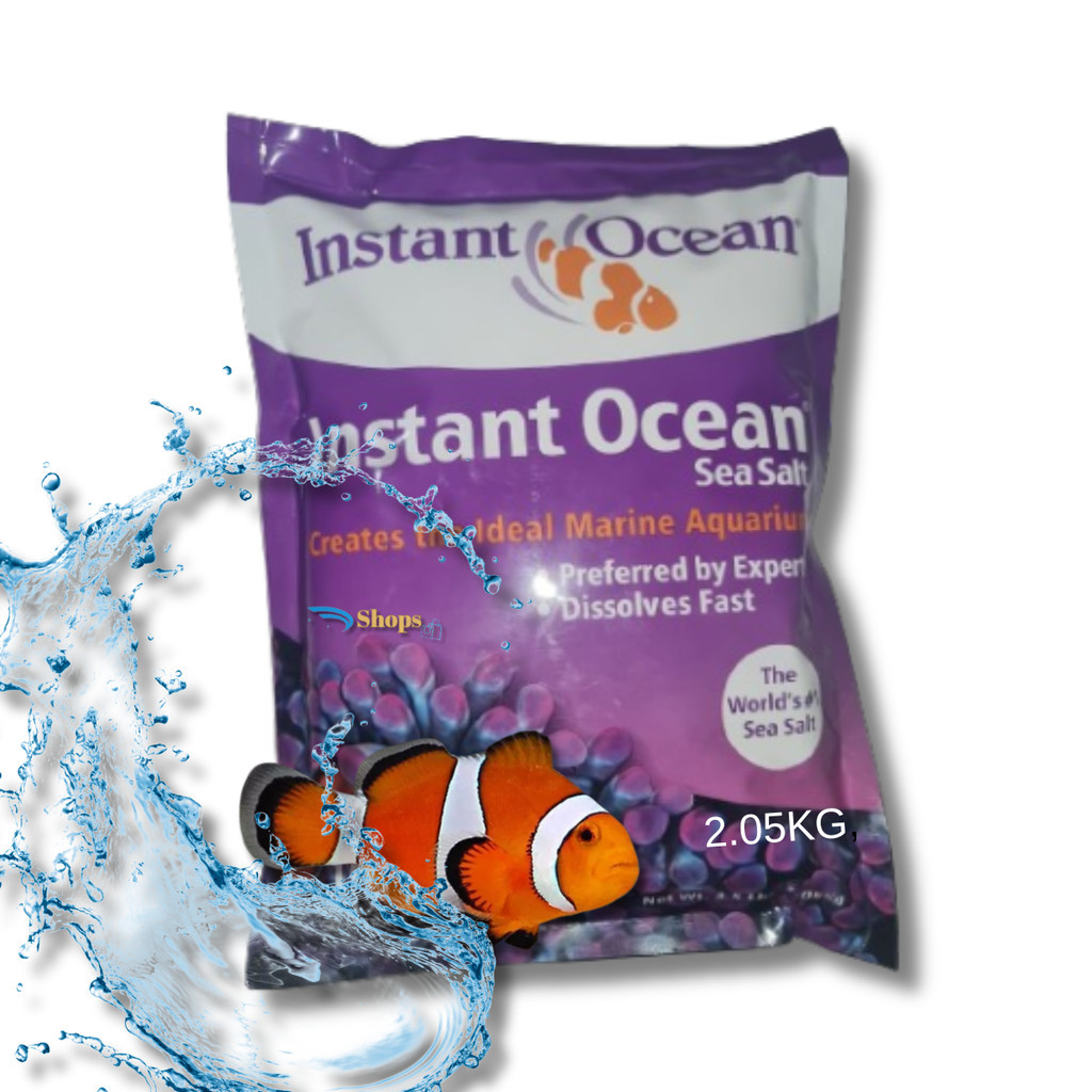 TETRA INSTANT OCEAN SEA SALT BOX 2KG