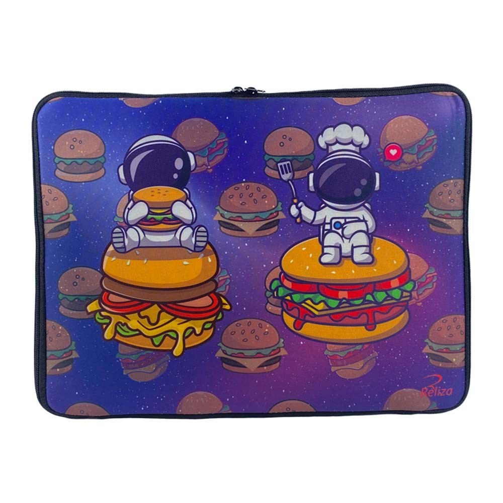 Case para Notebook Basic 165" Astroburguer 010051 Reliza