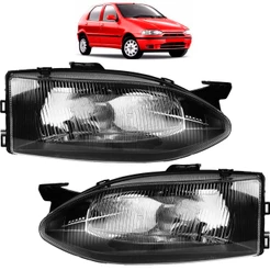 PAR Farol Palio 1996 1997 1998 1999 2000 G1 Máscara Negra