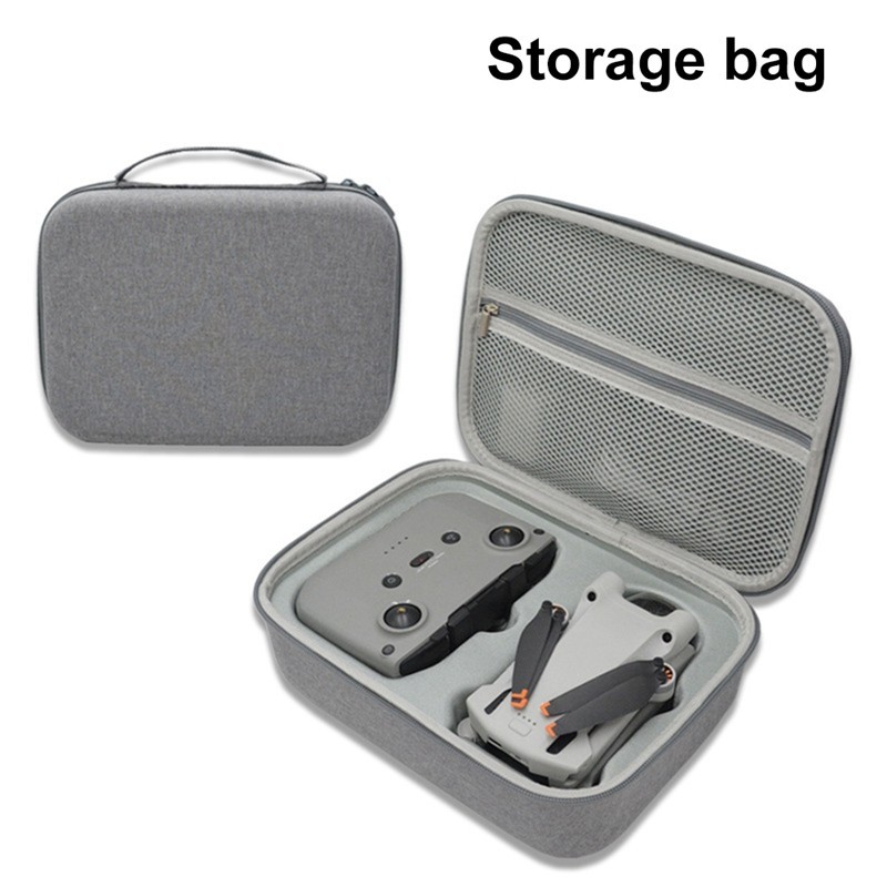 Bolsa Drone Para DJI Mini 3/3Pro De Transporte EVA Armazenamento Ombro Controlador Remoto Acessórios