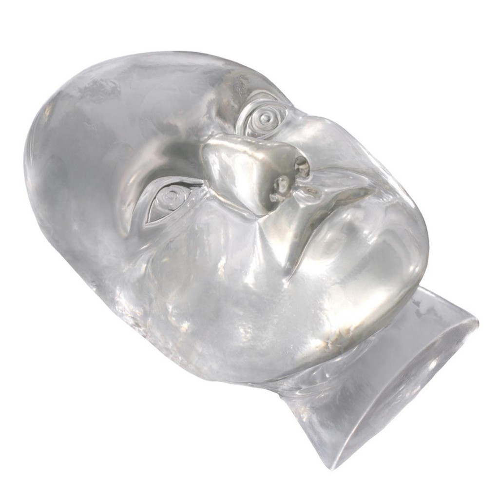 Rosto Face Silicone Super Transparente  Macio Rastreia Aplicaçoes Treinar Harmonizaçao e Aplicaço Botox