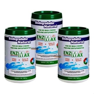 Enzmax - enzimas Limpa Fossa E Caixa De Gordura tira cheiro de ralo 1,5 Kg em Oferta na Shopee