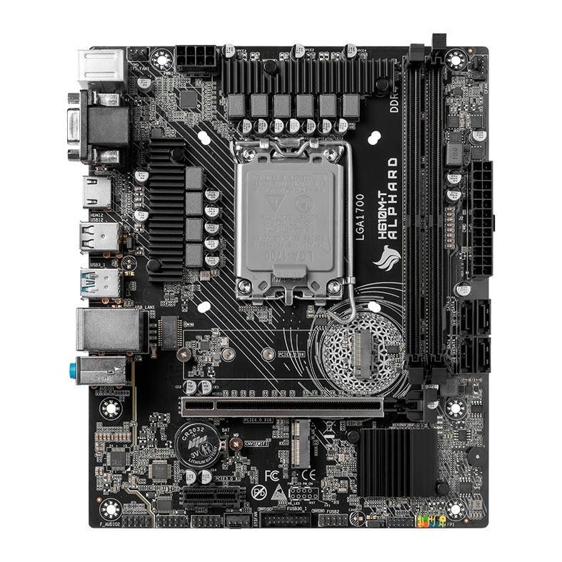 Placa Mae Pichau Alphard H610M-T, DDR4, LGA 1700, M-ATX, Chipset Intel H610, PCH-ALPH610M-T em Oferta na Shopee