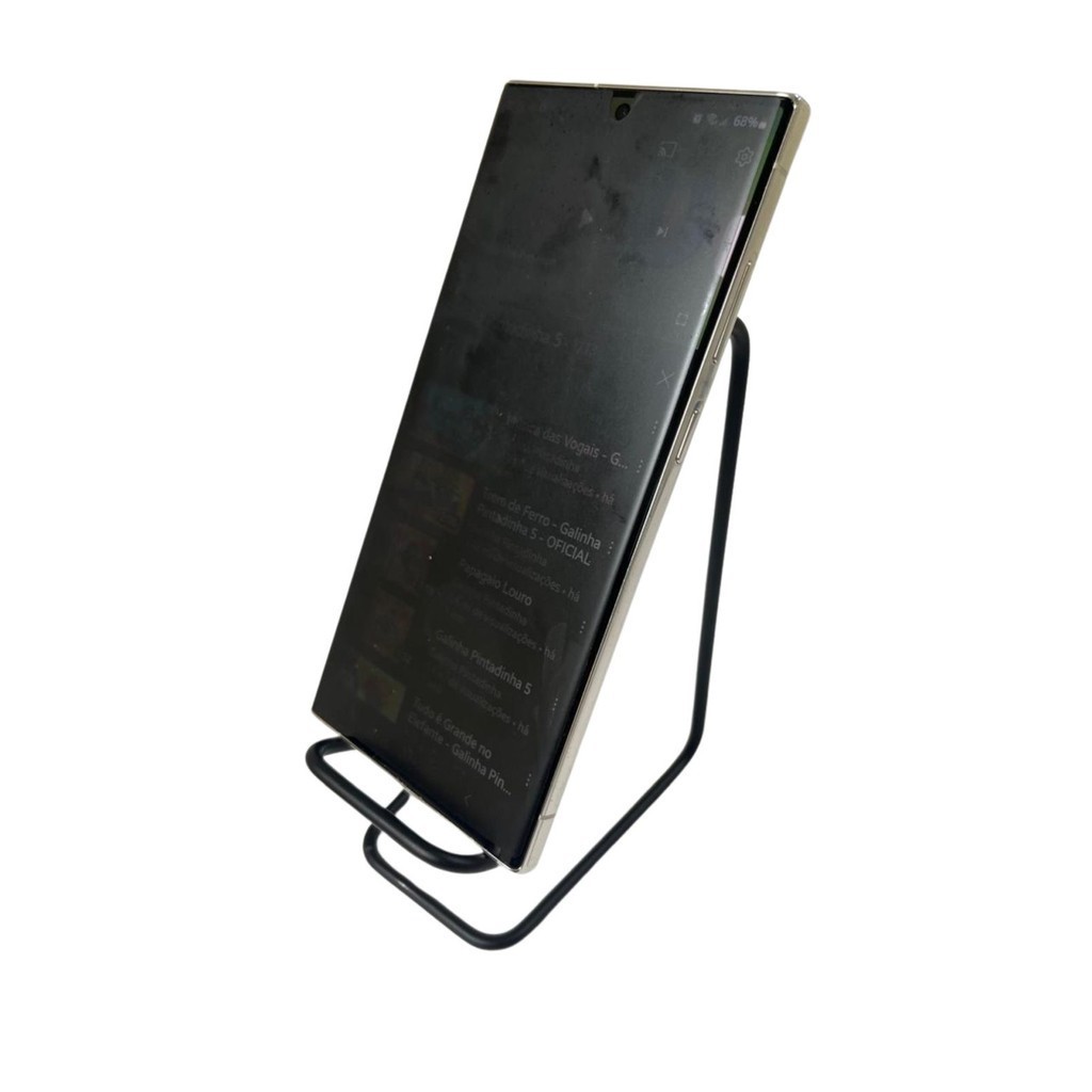 Suporte de Mesa para Celular Portátil Apoio Universal Smartphone