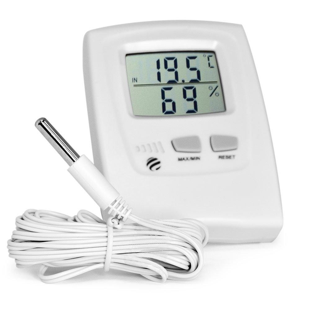 Termômetro Higrometro -50c a 70c - INCOTERM