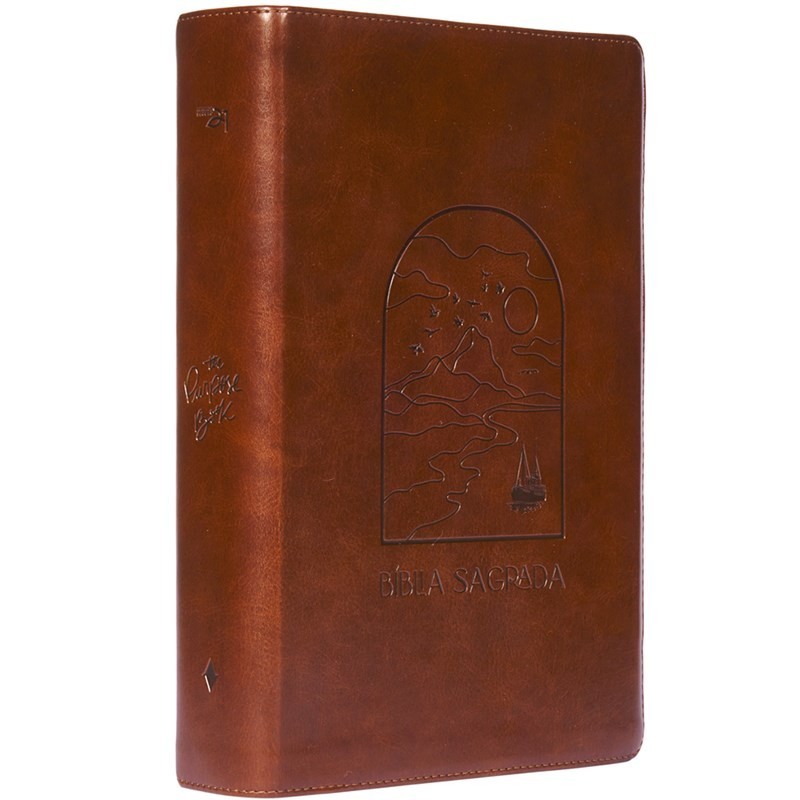 Bíblia The Purpose Book | A21 | Capa Couro Soft Janela - Books & Magazines