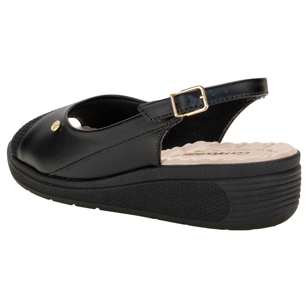Detalhes do Sandália Feminina Anabela Comfortflex 2486304