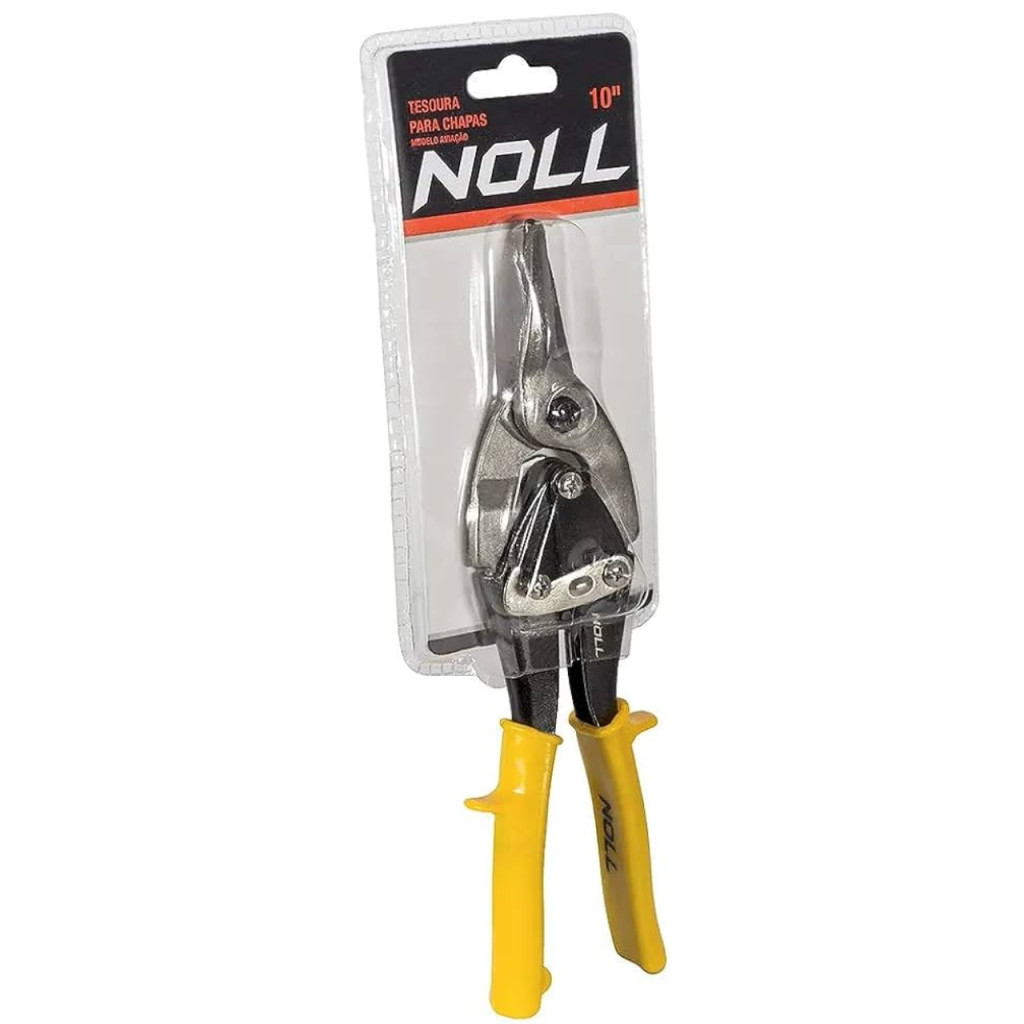TESOURA RETA P/ CHAPA MODELO AVIACAO 10 NOLL