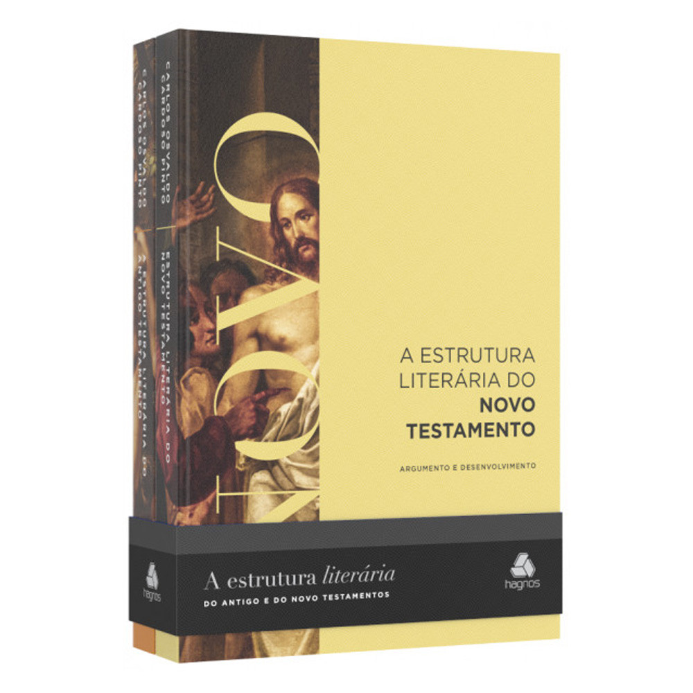 A Estrutura Literária do Novo Testamento | Carlos Osvaldo C. Pinto em Oferta na Shopee