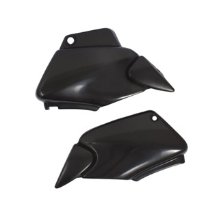 TAMPA LATERAL - FAN 125 S/ PINTURA 2005 2008  PRETO INJ. em Oferta na Shopee