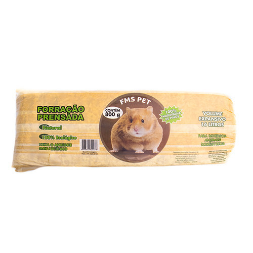 Mundo Pet Serragem Prensada 800g