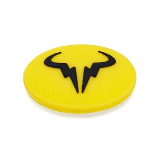 Antivibrador Bull Amarelo e Preto em Oferta na Shopee