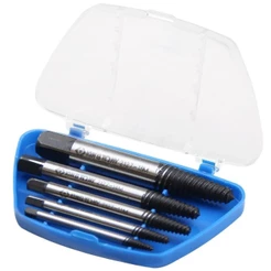 Conjunto de Extratores Roscado para Parafuso com 5 Peças