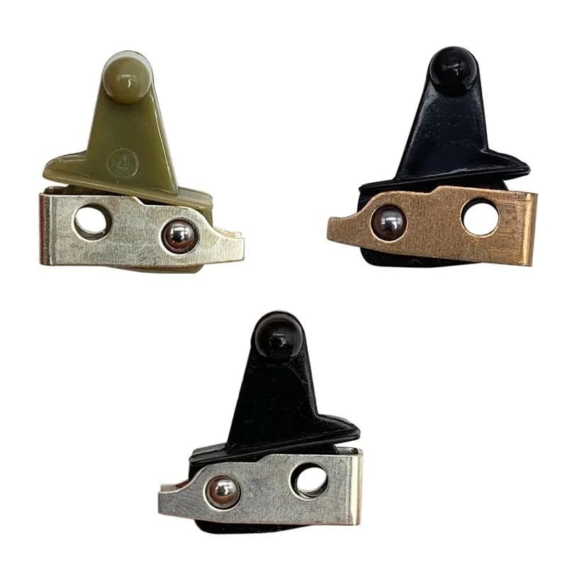 Kit 3 Botão Chave Liga Desliga Máquina De Corte Super Taper Magic Clip Senior Cordless