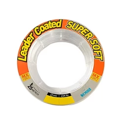 Linha de Pesca Monofilamento Leader Coated Super Soft 25m - Mx Pesca