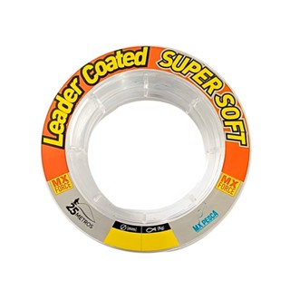 Linha de Pesca Monofilamento Leader Coated Super Soft 25m - Mx Pesca em Oferta na Shopee