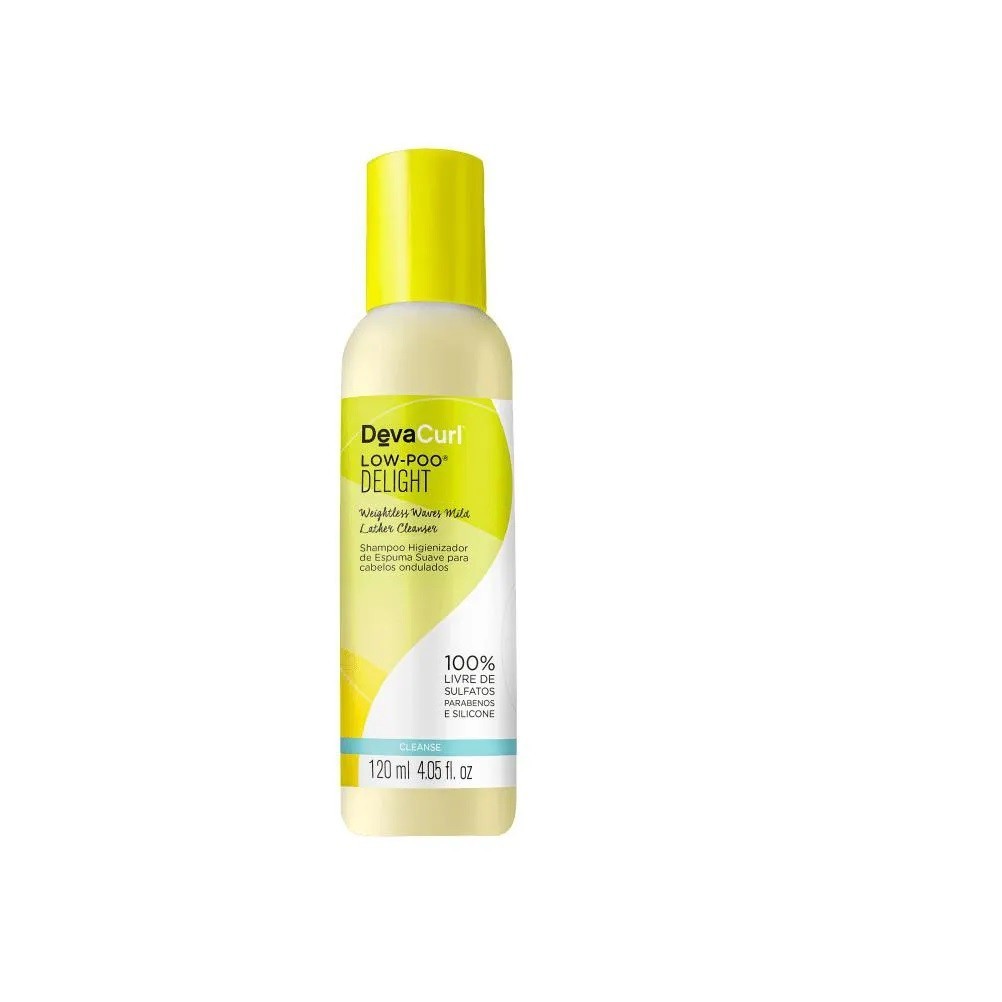 Deva Curl - Shampoo Low Poo Delight 120ml
