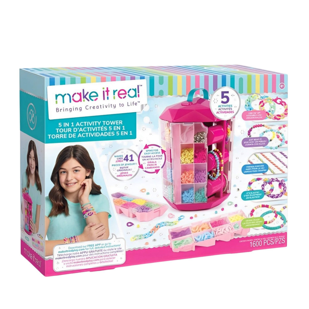 Kit Miçangas My Style Torre Super Fashion 5 Em 1 Multikids - BR2006 em Oferta na Shopee