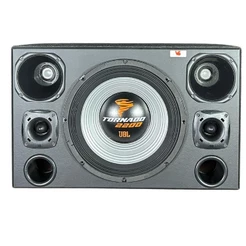 Caixa Trio 15'' Tornado Jbl 15swt2200 + 2 D200-x + 2 St200