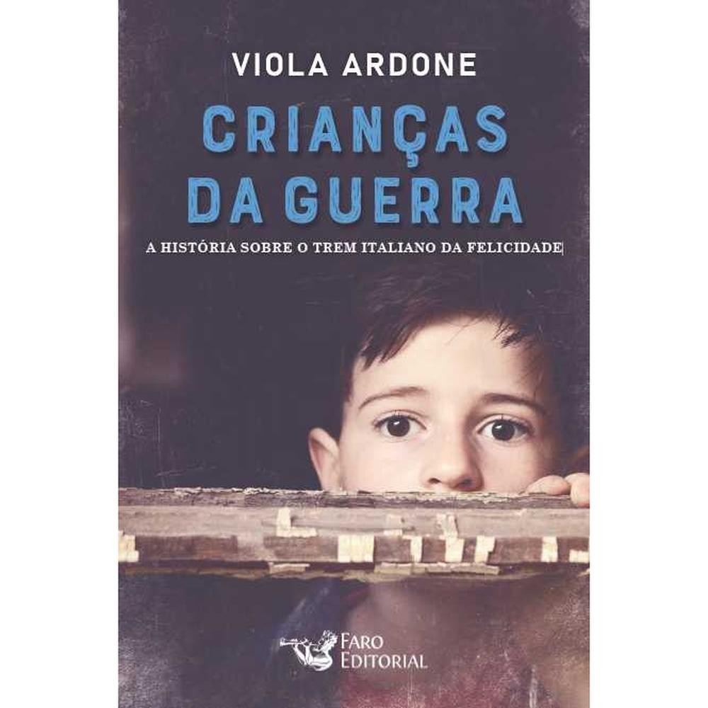 Capa do livro Crianças da guerra