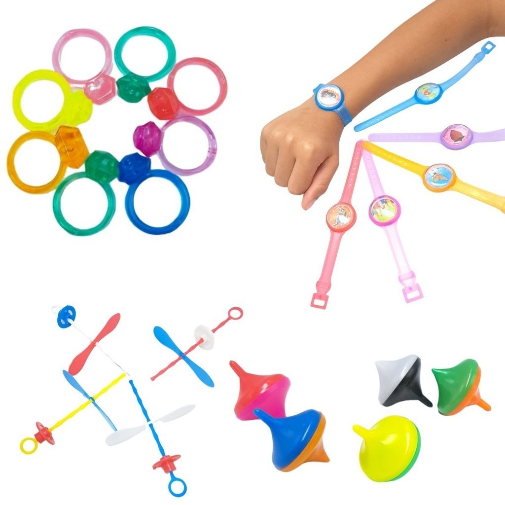 40 MIni Brinquedos Lembrancinha de Aniversário