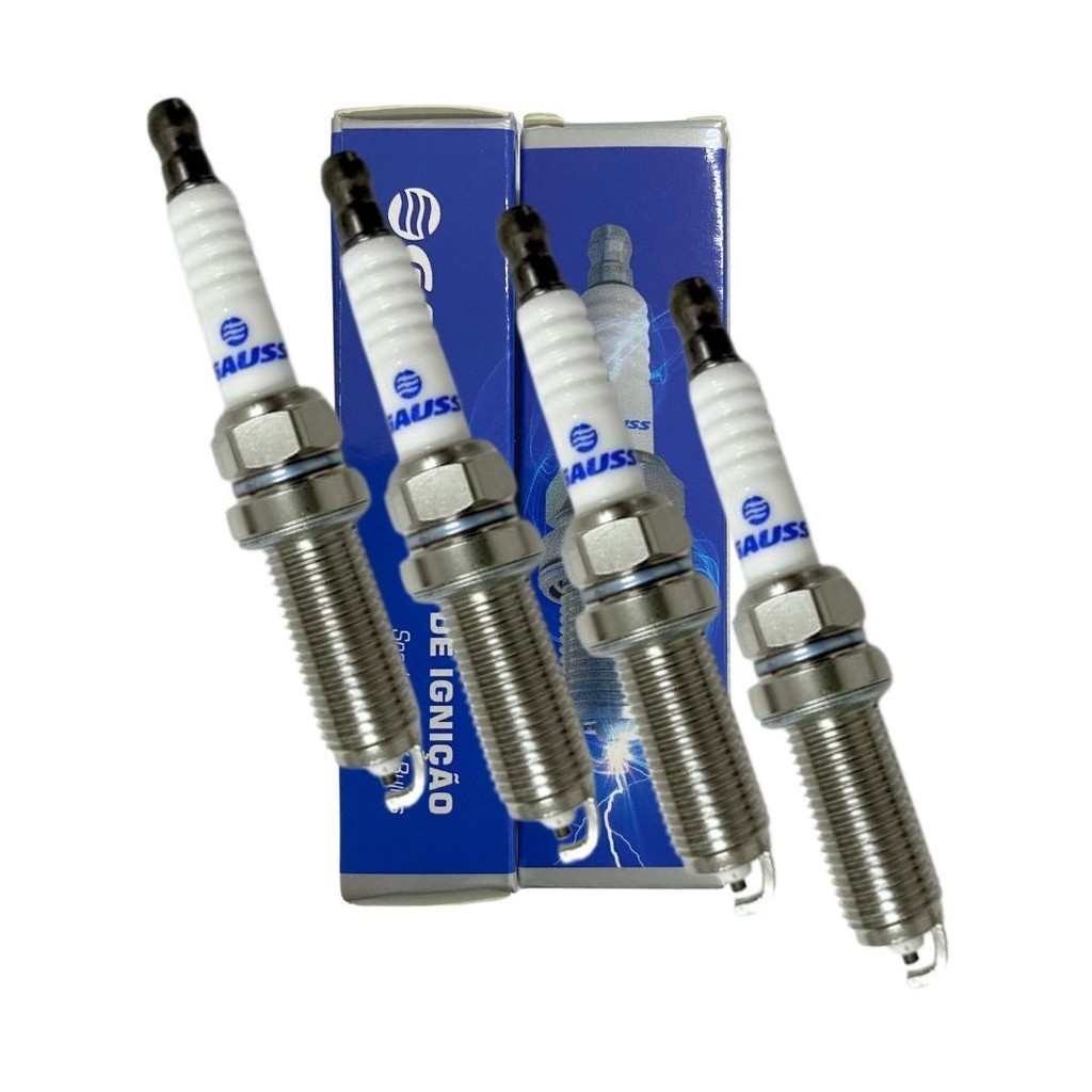 Kit Jogo 4 Vela de Ignição Nissan March 1.0 Peugeot 206 1.0 Renault Clio Logan Sandero 1.0 GV7R03 em Oferta na Shopee