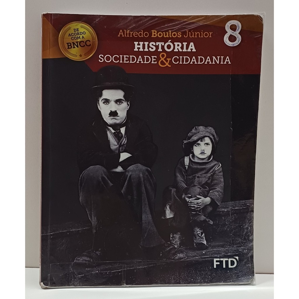 Livro História Sociedade & Cidadania Vol. 8 - FTD
