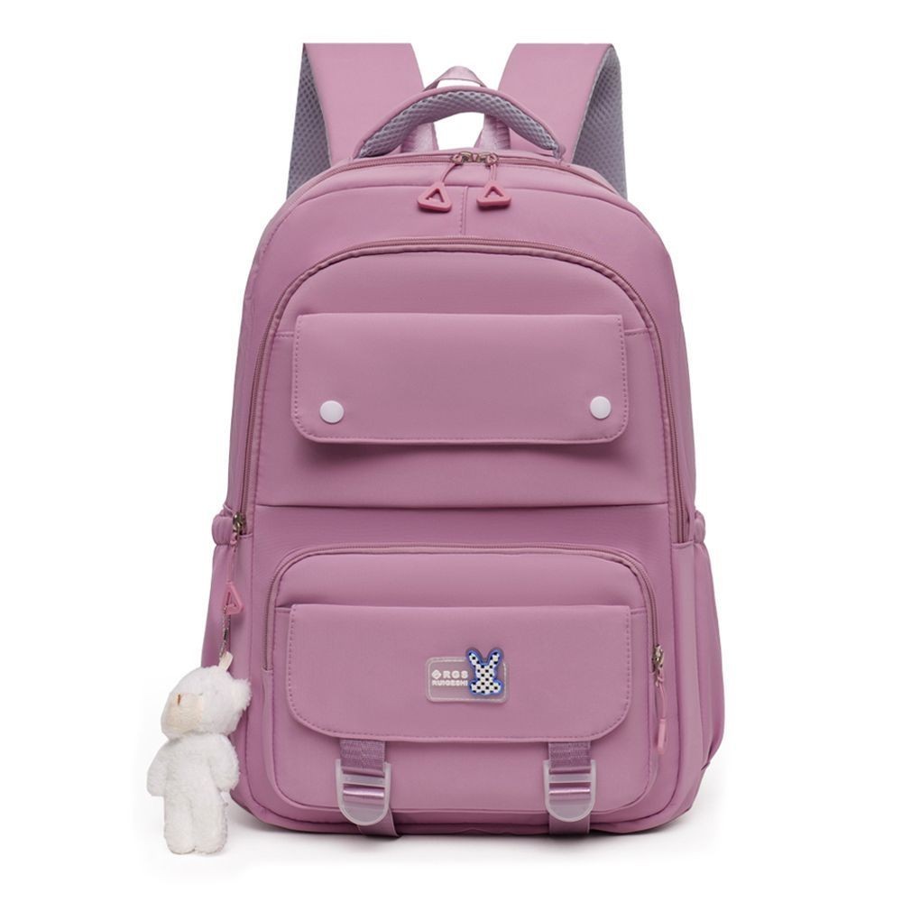 Mochila Bolsa Escolar De Grande Capacidade P/ Estudante Feminina Impermeável em Oferta na Shopee