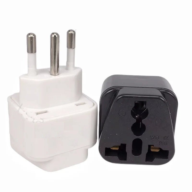 Adaptador plug ac 3pinos padrao Brasil em Oferta na Shopee