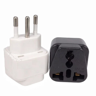 Adaptador plug ac 3pinos padrao Brasil em Oferta na Shopee