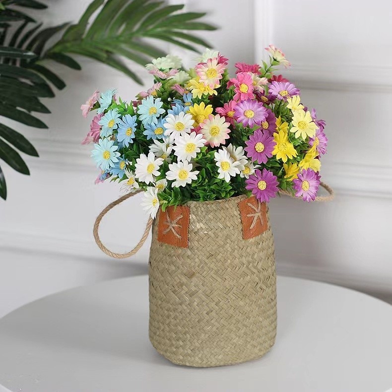 Margarida Artificial Floral Folhagem P/ Decoração Casamento, Arranjos, Decorar Festas NR801331 em Oferta na Shopee