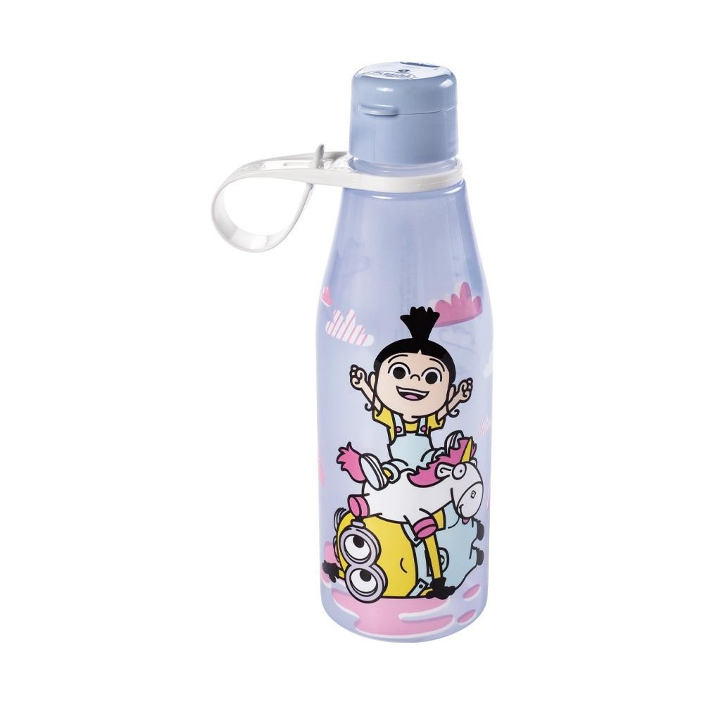 Garrafa 530 ml Lancheira Passeio Agnes Unicórnio Plasútil - Home & Living