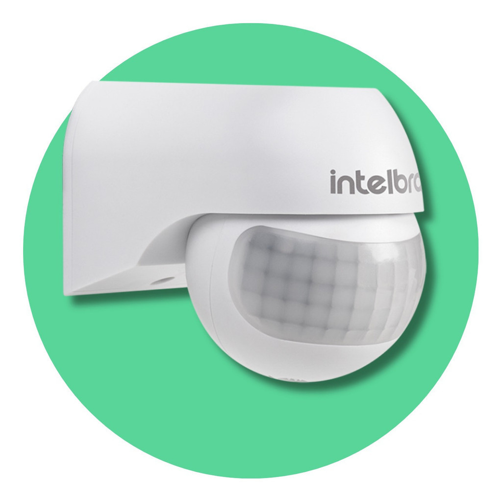 Interruptor Sensor De Presença Iluminação Fotocélula Externo