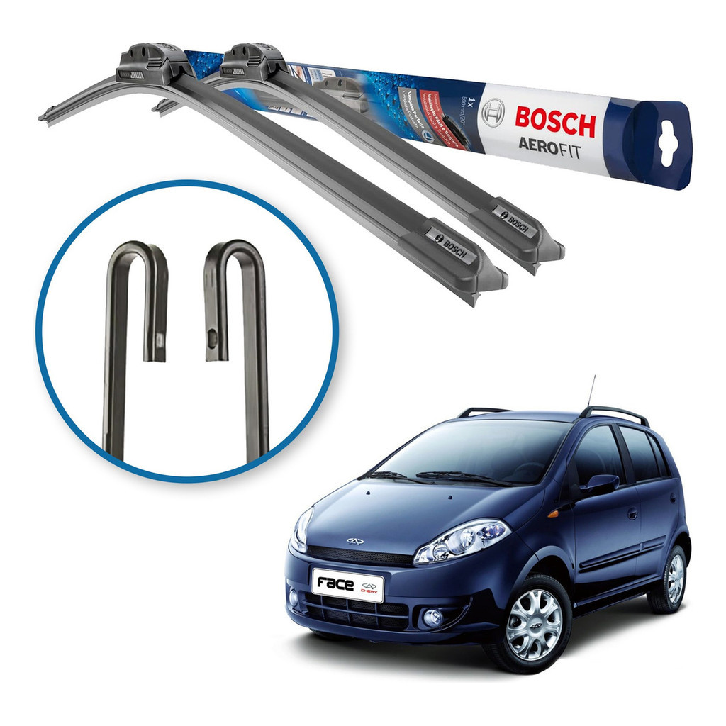 Palheta Limpador Parabrisa Original Bosch Chery Face 2010 A 2015