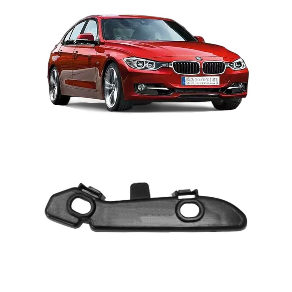 Guia Suporte Parachoque Dianteiro Bmw Série 3 320i 2013 A 2018 F30 Lado Direito